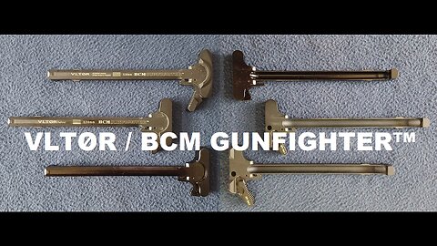 VLTOR / BCM GUNFIGHTER GFH Mod 3, 4 Charging Handles drop in replacements, AR-15 / M-16 / M-4 types