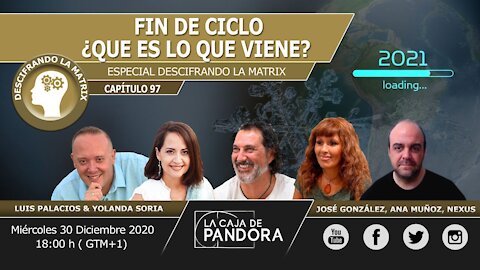 FIN DE CICLO, ¿QUE ES LO QUE VIENE? – Yolanda, Nexus, José, Ana, Luis