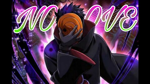 NO LOVE X OBITO / OBITO NO LOVE / OBITO CYBER EDIT / WhatsApp status