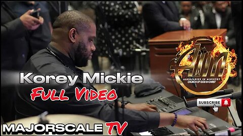 Korey Mickie COGIC AIM 2024 #praisebreak Elijah Booker on Drums (Full Video)