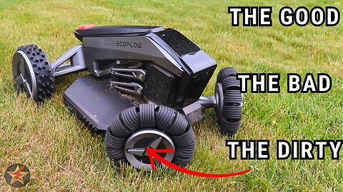 The Ecoflow Blade A The Robotic Lawn Mower That Will Change The Way You Think About Lawn Care!