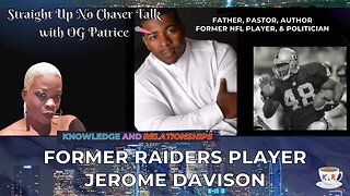 Live Interview with Former Raiders Player: Jerome Davison