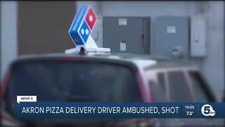 Akron 19-year-old shot multiple times while delivering pizza on city’s west side