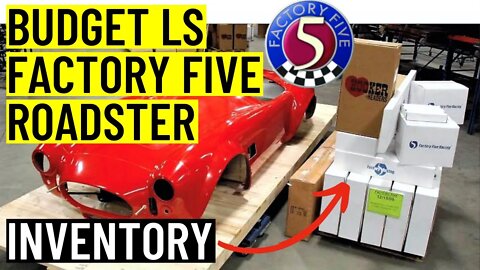Budget LS Factory Five Roadster | Inventory & Backorder List