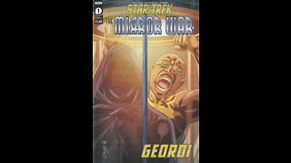 Star Trek: The Mirror War: La Forge -- Issue 1 (2022, IDW) Review