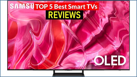 ✅ BEST 5 Smart TVs Reviews | Top 5 Best Smart TVs - Buying Guide