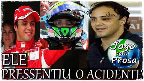 Felipe Massa PRESSENTIU O ACIDENTE QUE QUASE LEVOU SUA VIDA - JOGO COM PROSA