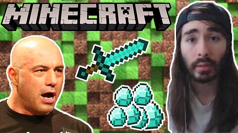 Joe Rogan and Penguinz0 memes (AI voice) #meme #memes #minecraft