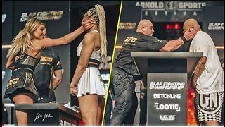 The HARDEST Slaps From Slap Fighting Championship