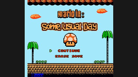 Mario in: Some Usual Day, Super Mario Bros 3 Hack [Live 29-12-2023]