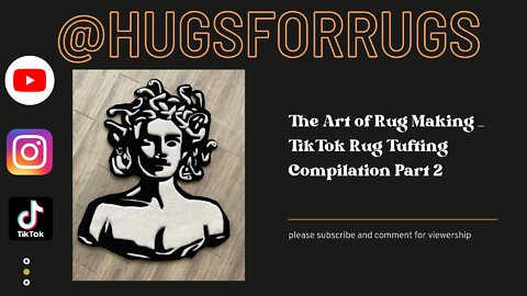 The Art of Rug Making _ TikTok Rug Tufting Compilation Part 2