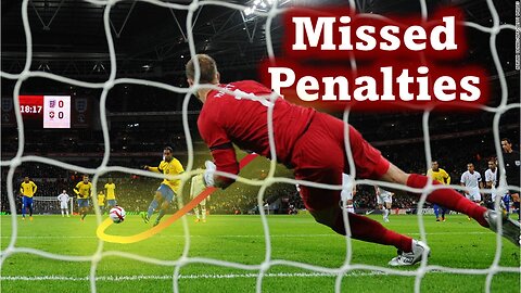 11 Missed Penalties - Shots you would like to undo