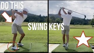 My BEN HOGAN Swing Keys