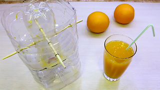 How to make a homemade juicer