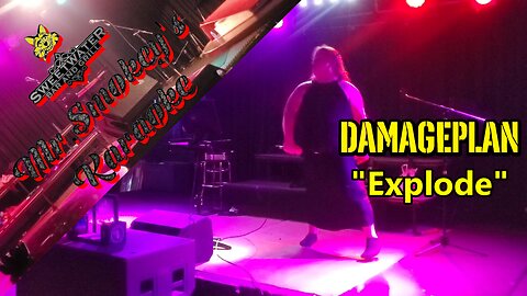 KARAOKE - Damageplan - Explode (Cover)