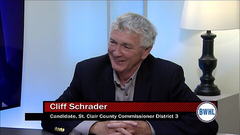 Candidate for St. Clair County Commissioner District 3, Cliff Schrader