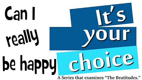 Freedom River Church - Sunday Live Stream - Can I Really Be Happy?