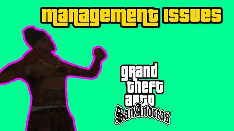 Grand Theft Auto San Andreas - Management Issues [All Cutscenes, No Commentary]