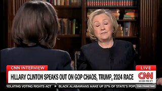 VIDEO: Hillary Clinton advocates for a "formal deprogramming" of those who support Trump