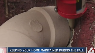 Keeping your home maintained during the fall