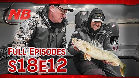 Season 18 Episode 12: Columbia River Giants! Techniques for pig walleyes!