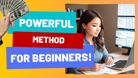 Transform your personal finances now with the Powerful Method for Beginners!