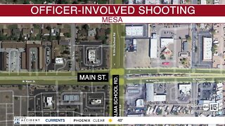 Police provide update on deadly Mesa police shooting