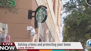 Solving crimes and protecting your home