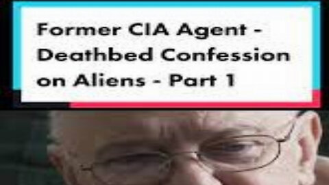 Breaking News, CIA Agent Confesses on Deathbed: ‘Billions Will Die in 2024’