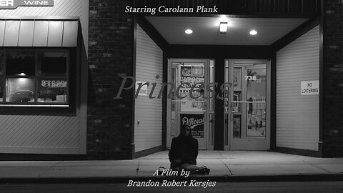 Princess: Dramatic Feature Film | 30 Second Trailer II (Black & White)