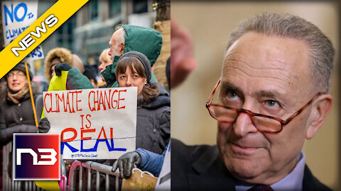 Chuck Schumer’s Pathetic Warning about Climate Change Will Make you Crack Up