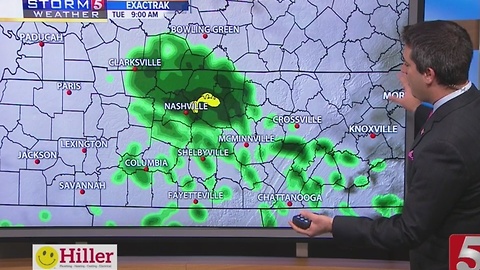 Henry's Early Morning Forecast: Tuesday, December 13, 2016
