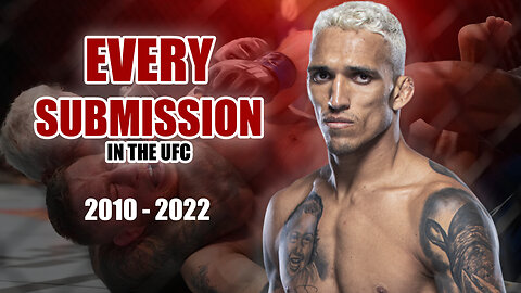 EVERY Charles Oliveira Submission in the UFC (2010 - 2022)