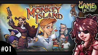 Escape From Monkey Island 🐵🏝️ (Monkey Island 4) 😃 #01 , Lill "Becoming UN-Dead" 😇