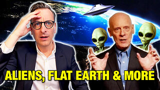 Aliens, Flat Earth & More: Dr. Hugh Ross Interview - The Becket Cook Show Ep. 117