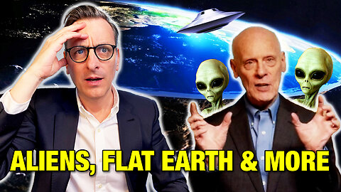 Aliens, Flat Earth & More: Dr. Hugh Ross Interview - The Becket Cook Show Ep. 117