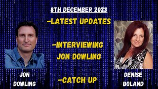 Jon Dowling Latest Updates With Denise Boland December 2023