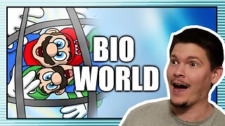 Bio World ASM Rom Hack for Super Mario Bros 3