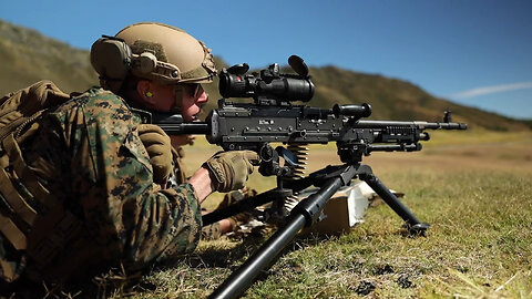 3d MLR conducts Machine Gun Range at Marine Corps Base Hawaii