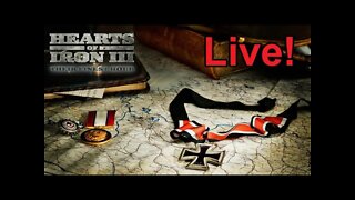 Hearts of Iron 3: Black ICE 10.41 - Live - Invasion of France Cont.