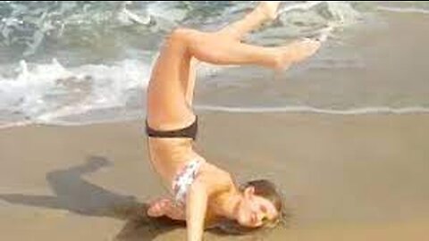 Surf's DOWN For This GIRL! 😅 | Funny Fails