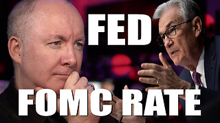 FED RATE Decision FOMC Meeting LIVE - TRADING & INVESTING - Martyn Lucas Investor