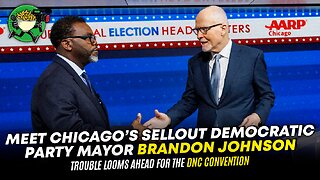 Meet Chicago’s Sellout Democratic Party Mayor Brandon Johnson—Trouble Looms Ahead for DNC Convention