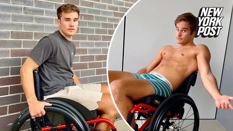 Paralyzed student's viral 'boyfriend application' charms millions