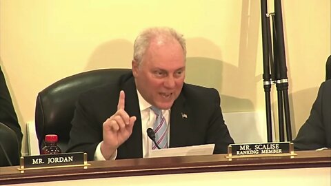 House Republican Whip Steve Scalise speaks at Select Subcommittee on the Coronavirus Crisis Hearing