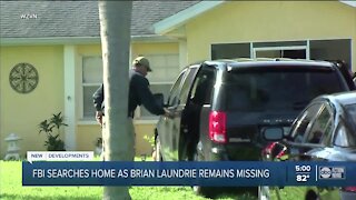 FBI searches home as Brian Laundrie remains missing