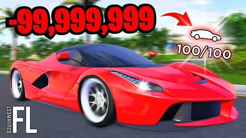 Getting MAX CARS in ROBLOX Southwest Florida! *MILLIONS SPENT*