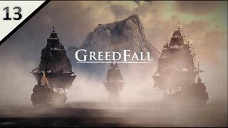 Let's Play Greedfall l Sword-Mage Build l Part 13