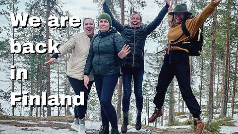 Once in a Lifetime Trip to Finland with Two of My Sisters!