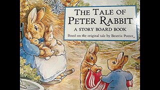 Story Time! The Tale of Peter Rabbit